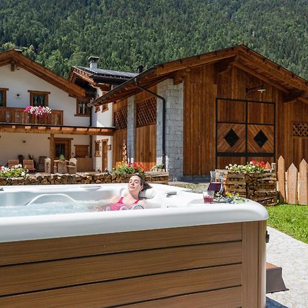 Agriturismo Maso Grisun Borzago ภายนอก รูปภาพ