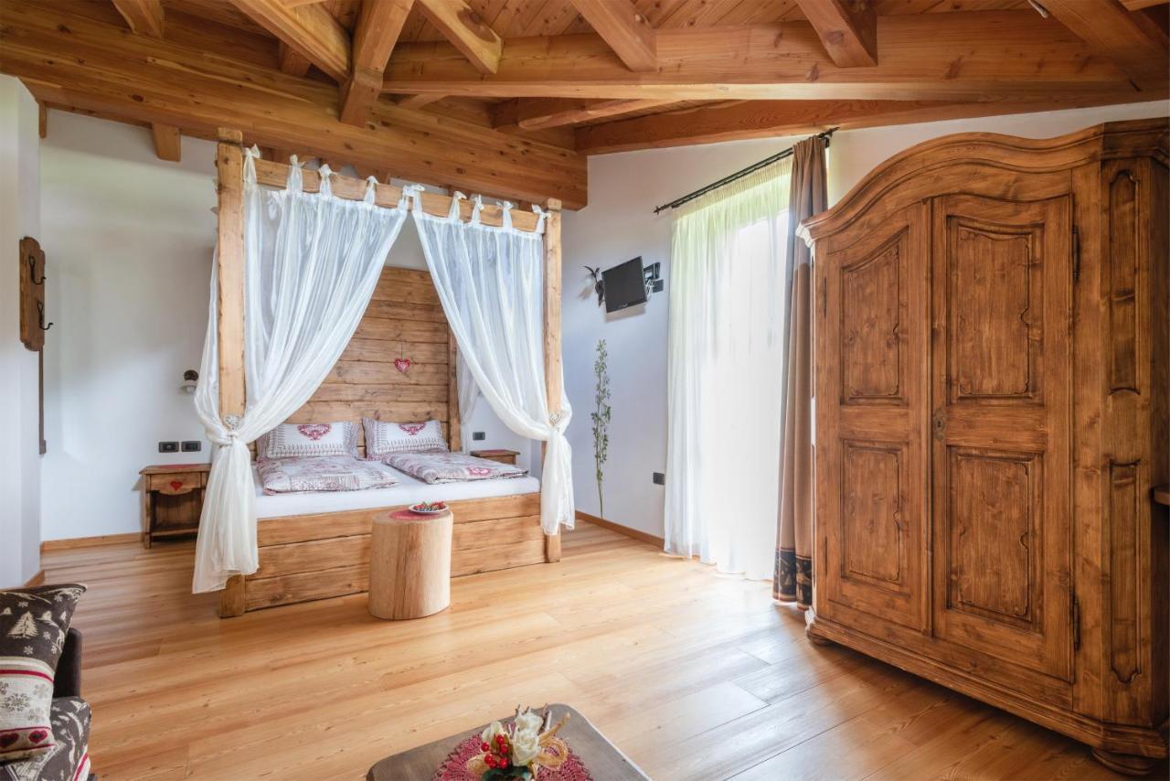 Agriturismo Maso Grisun Borzago ภายนอก รูปภาพ