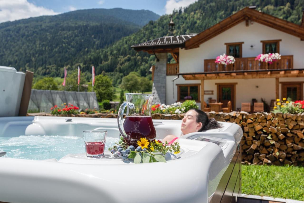Agriturismo Maso Grisun Borzago ภายนอก รูปภาพ