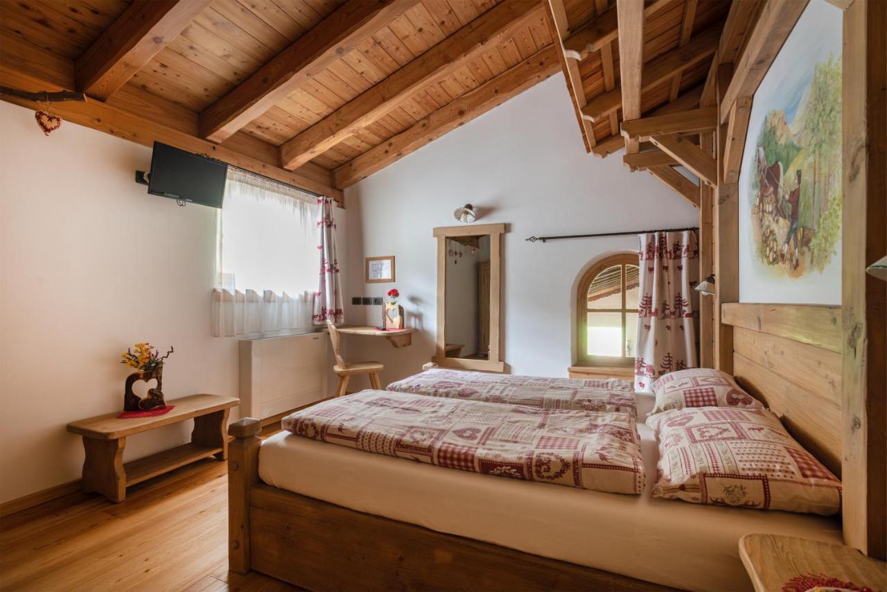 Agriturismo Maso Grisun Borzago ภายนอก รูปภาพ