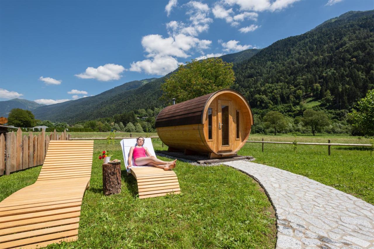 Agriturismo Maso Grisun Borzago ภายนอก รูปภาพ