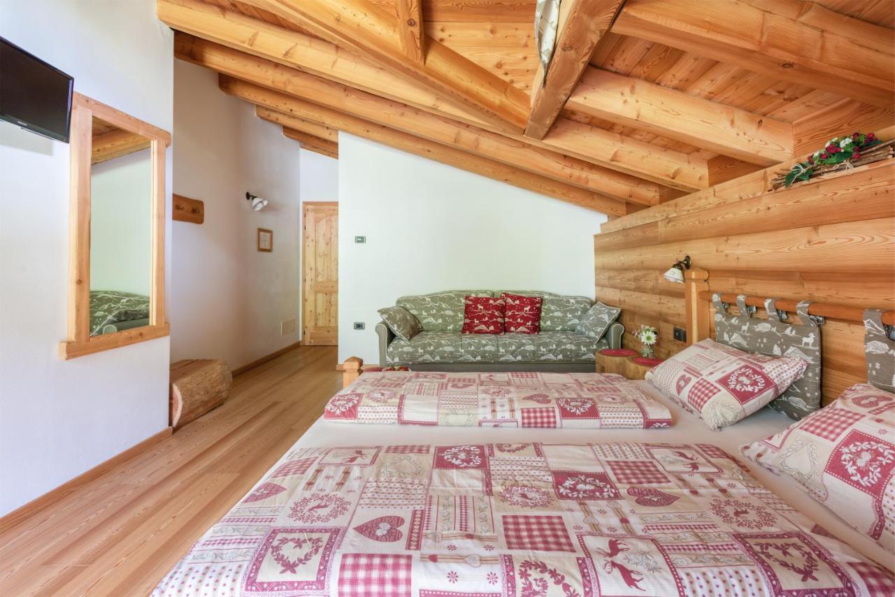 Agriturismo Maso Grisun Borzago ภายนอก รูปภาพ