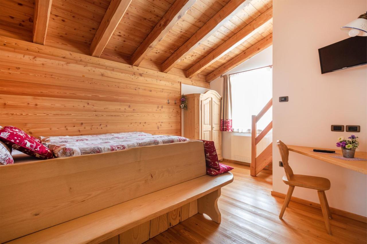 Agriturismo Maso Grisun Borzago ภายนอก รูปภาพ