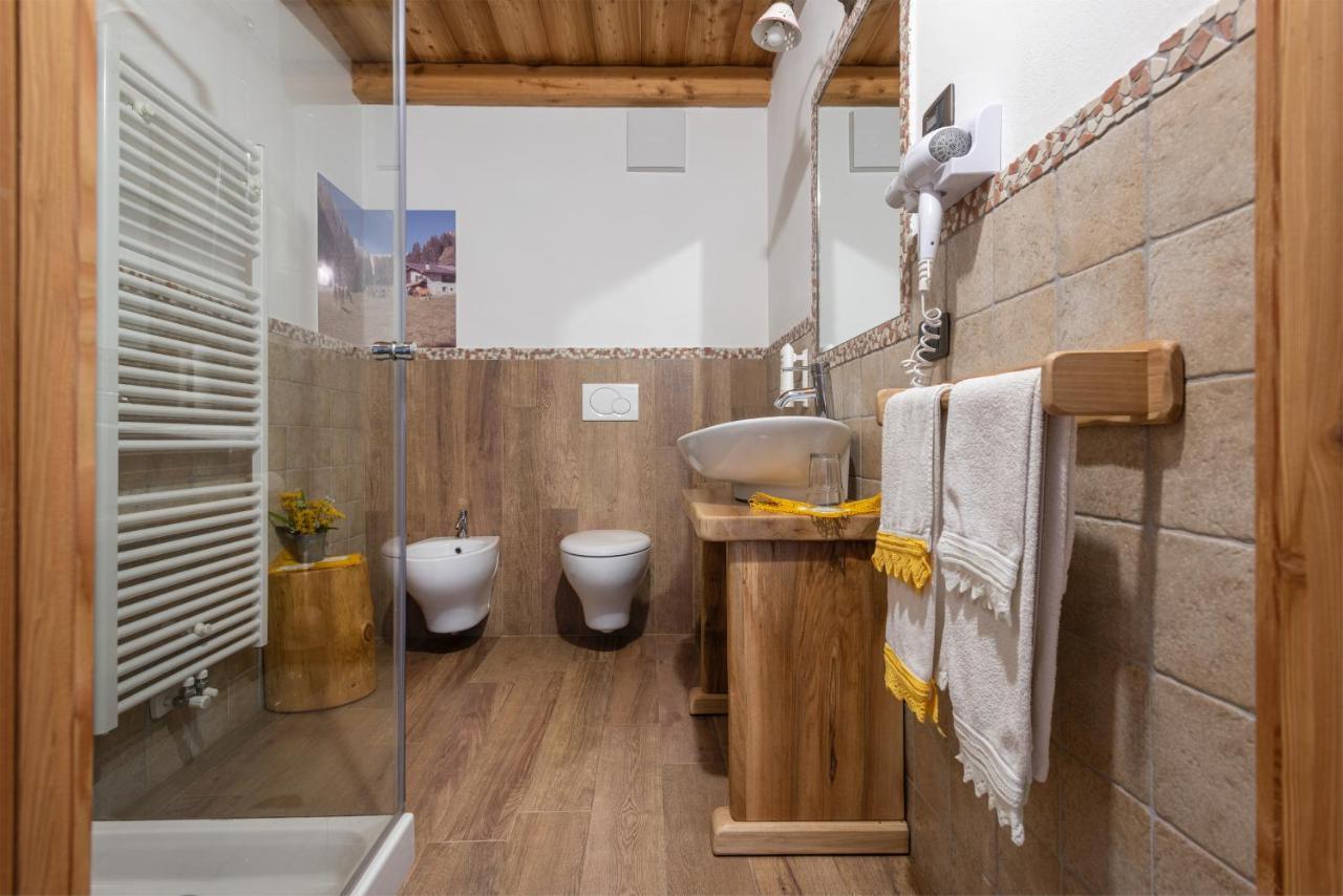 Agriturismo Maso Grisun Borzago ภายนอก รูปภาพ