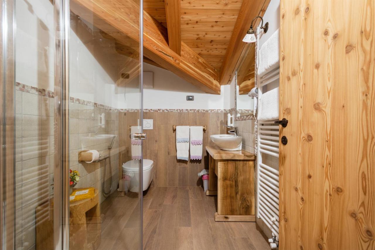 Agriturismo Maso Grisun Borzago ภายนอก รูปภาพ