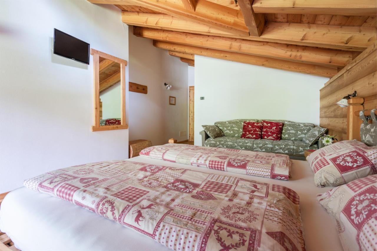 Agriturismo Maso Grisun Borzago ภายนอก รูปภาพ