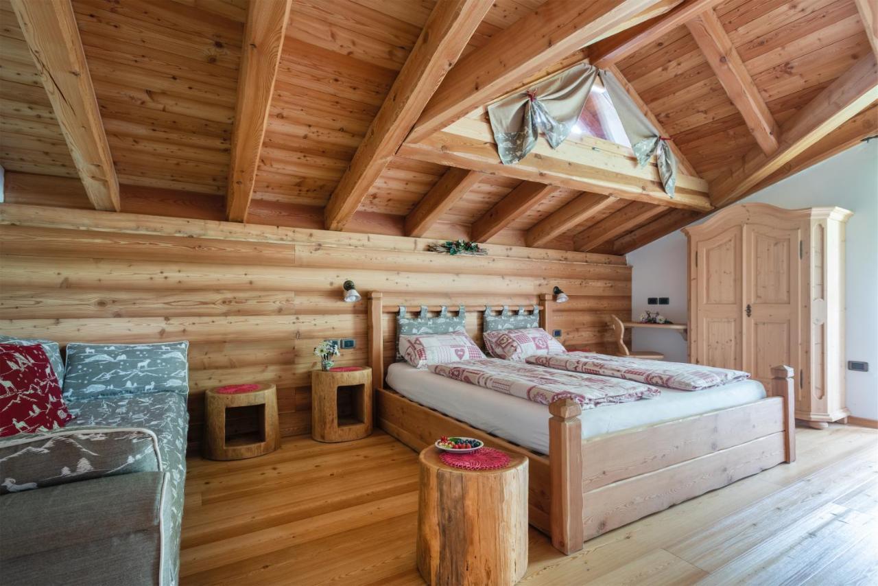 Agriturismo Maso Grisun Borzago ภายนอก รูปภาพ