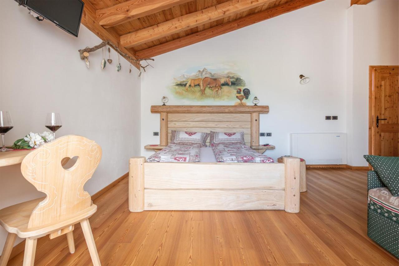 Agriturismo Maso Grisun Borzago ภายนอก รูปภาพ