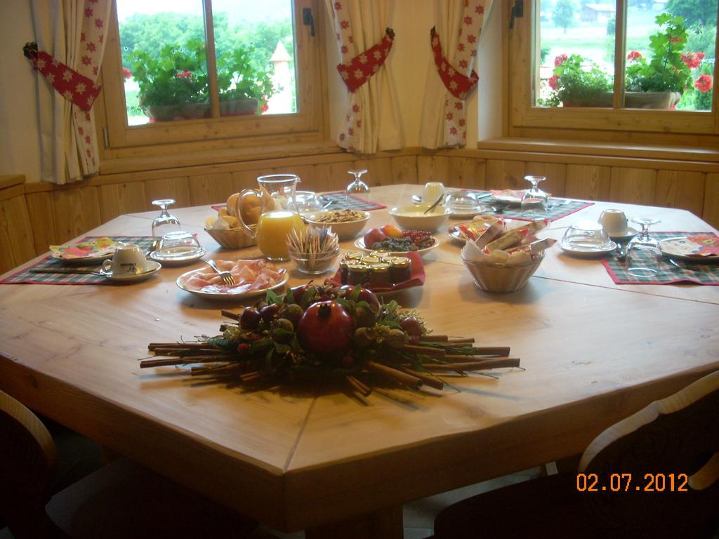 Agriturismo Maso Grisun Borzago ภายนอก รูปภาพ