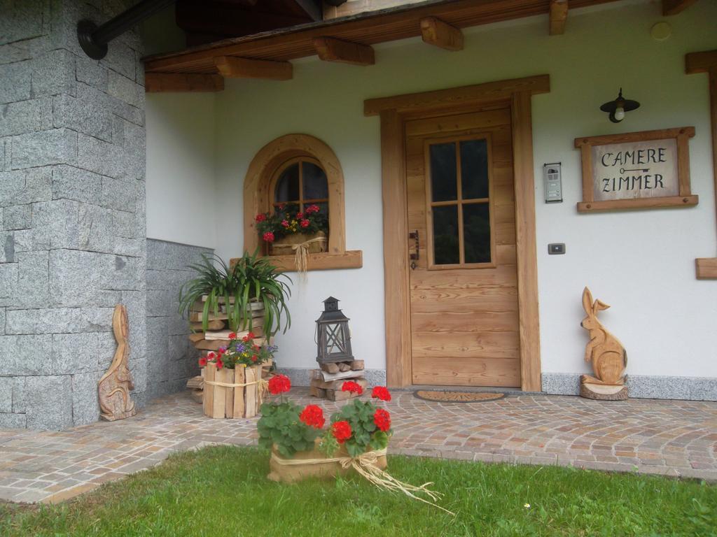 Agriturismo Maso Grisun Borzago ภายนอก รูปภาพ