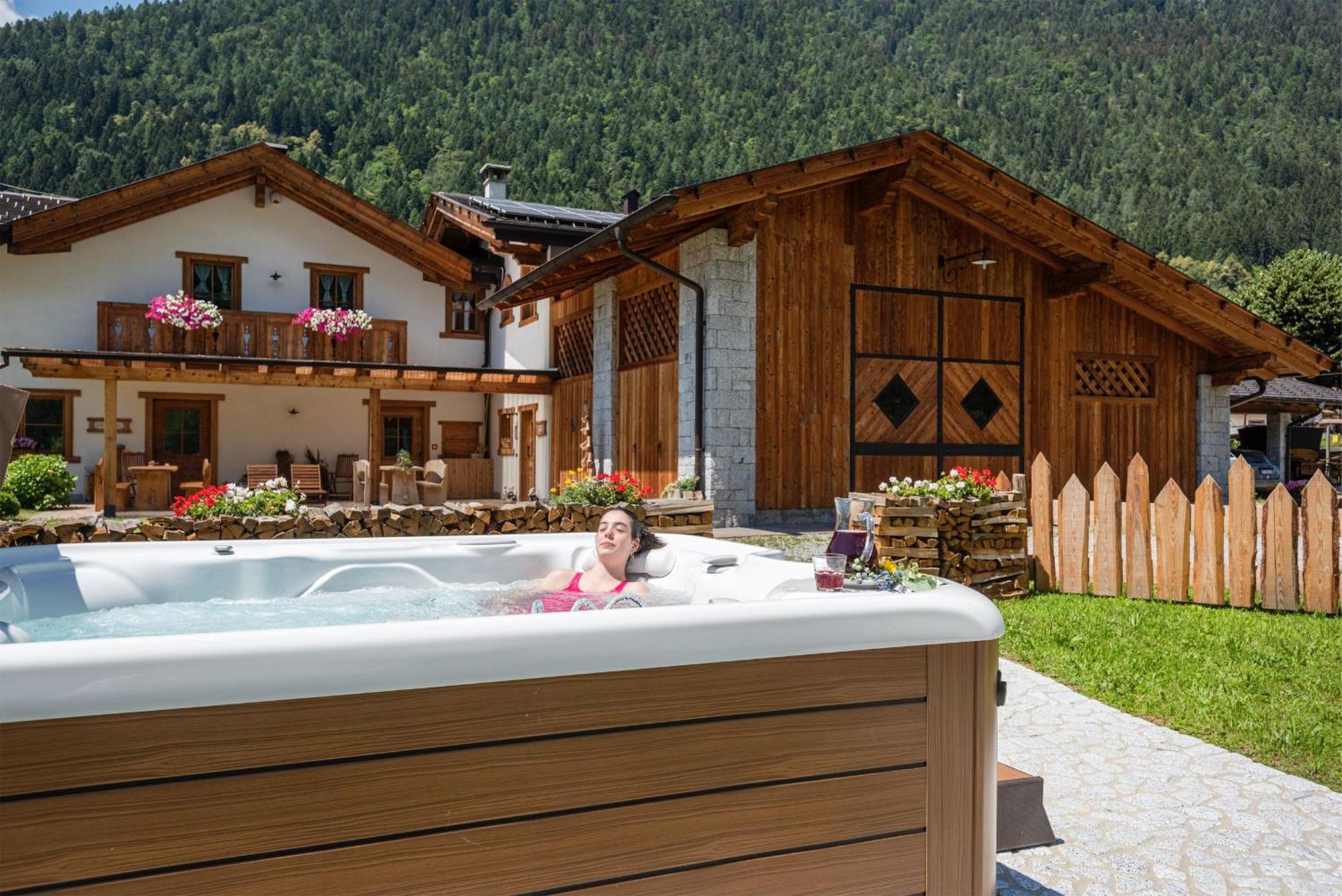 Agriturismo Maso Grisun Borzago ภายนอก รูปภาพ