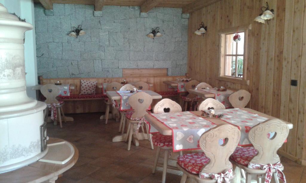 Agriturismo Maso Grisun Borzago ภายนอก รูปภาพ