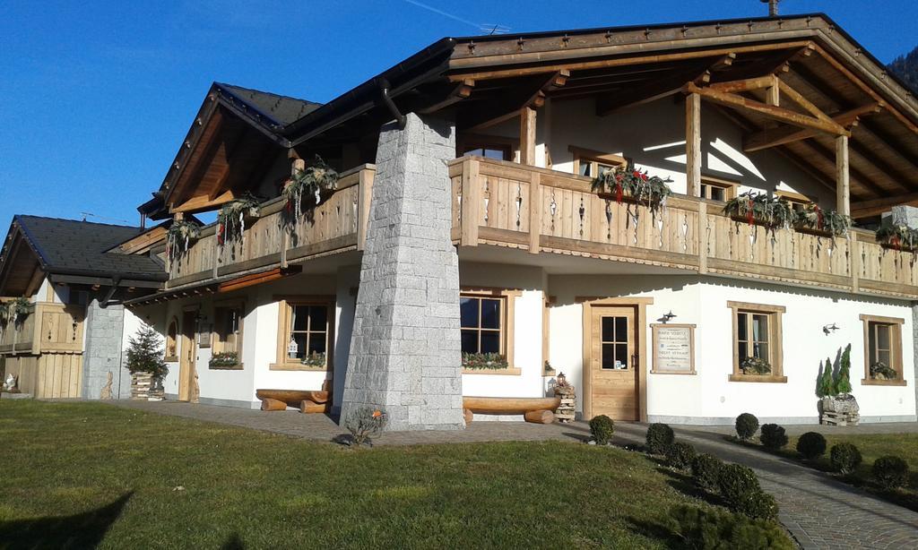 Agriturismo Maso Grisun Borzago ภายนอก รูปภาพ