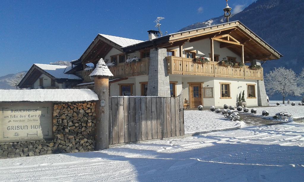 Agriturismo Maso Grisun Borzago ภายนอก รูปภาพ