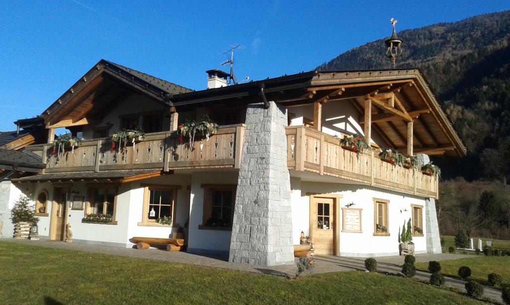 Agriturismo Maso Grisun Borzago ภายนอก รูปภาพ