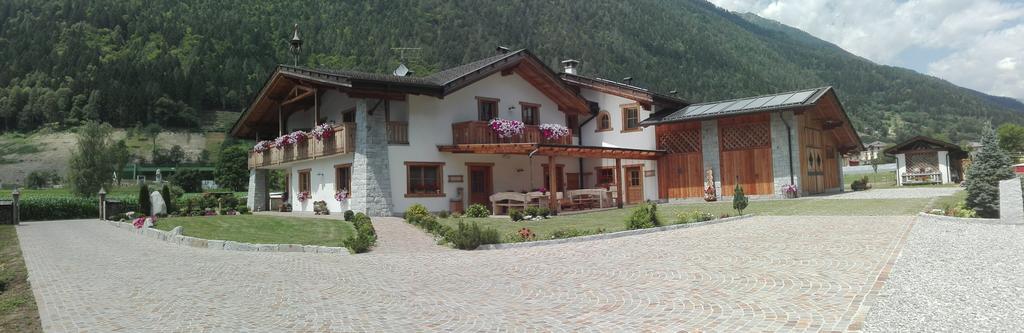 Agriturismo Maso Grisun Borzago ภายนอก รูปภาพ