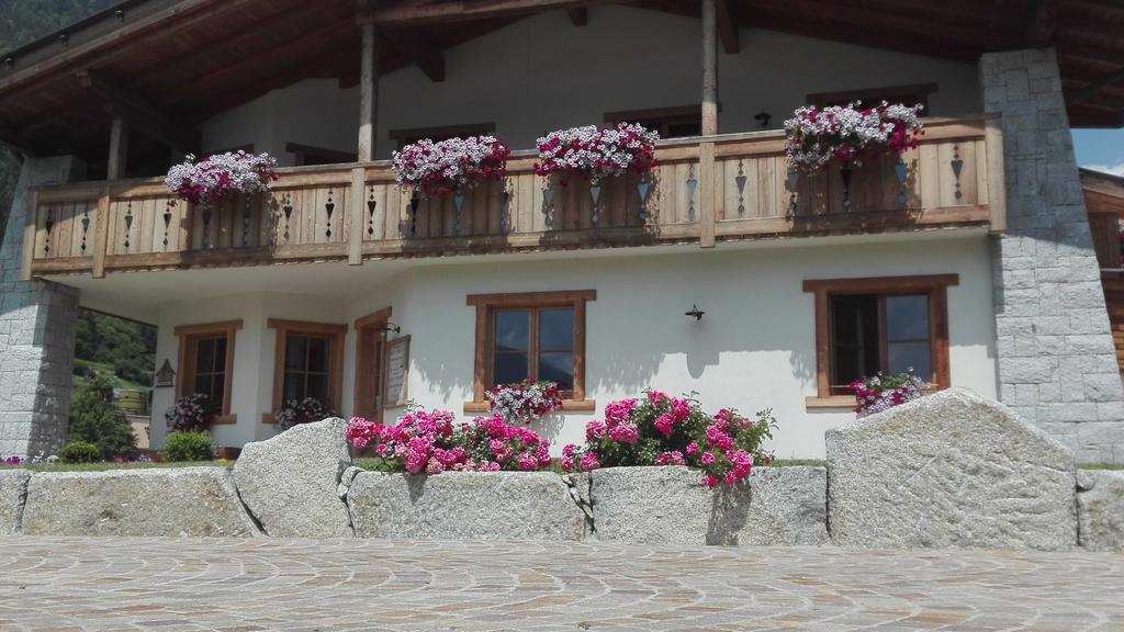 Agriturismo Maso Grisun Borzago ภายนอก รูปภาพ
