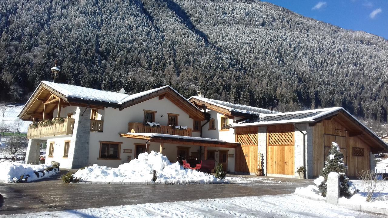 Agriturismo Maso Grisun Borzago ภายนอก รูปภาพ