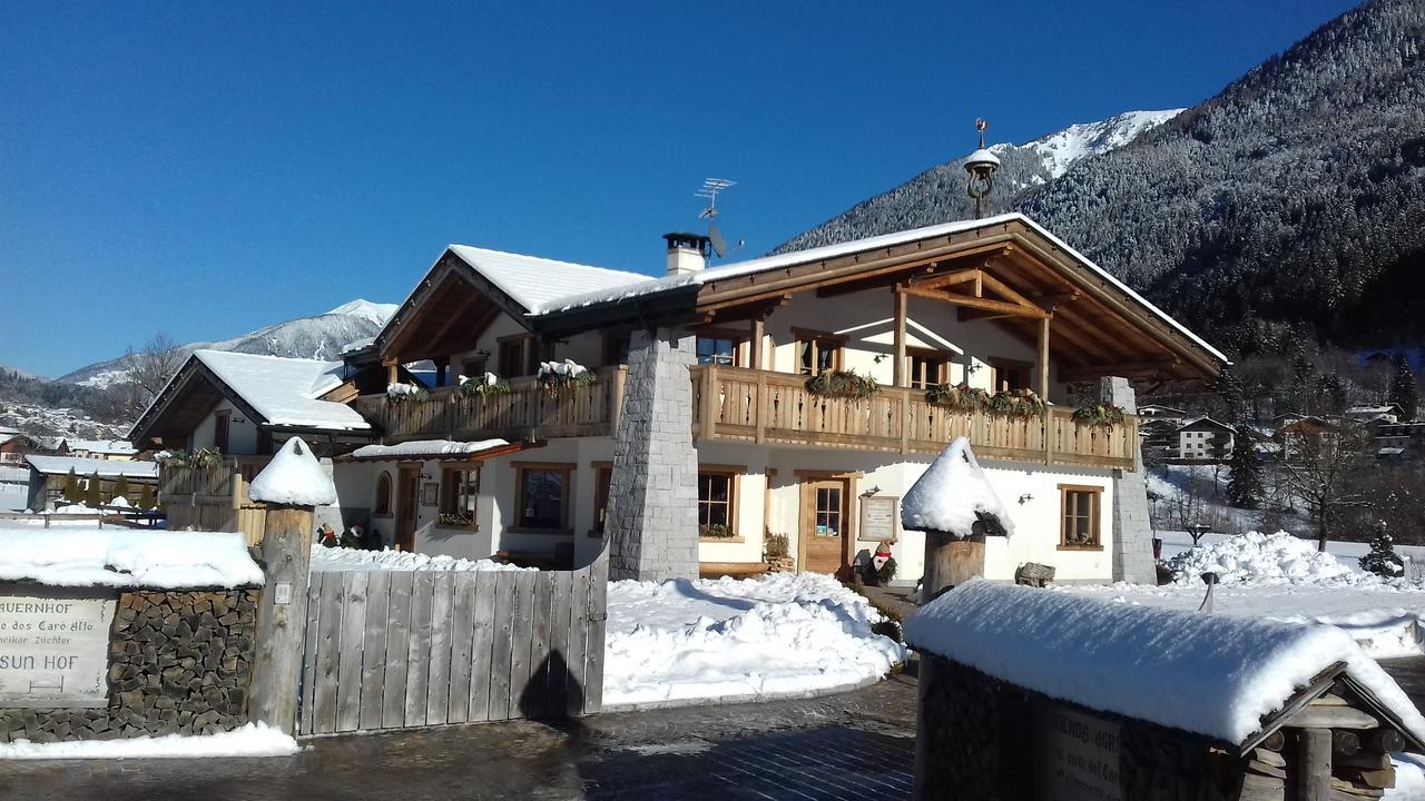 Agriturismo Maso Grisun Borzago ภายนอก รูปภาพ