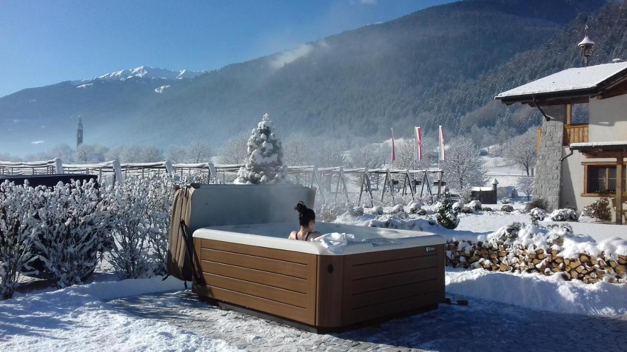 Agriturismo Maso Grisun Borzago ภายนอก รูปภาพ
