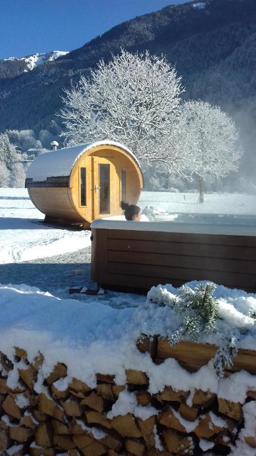 Agriturismo Maso Grisun Borzago ภายนอก รูปภาพ