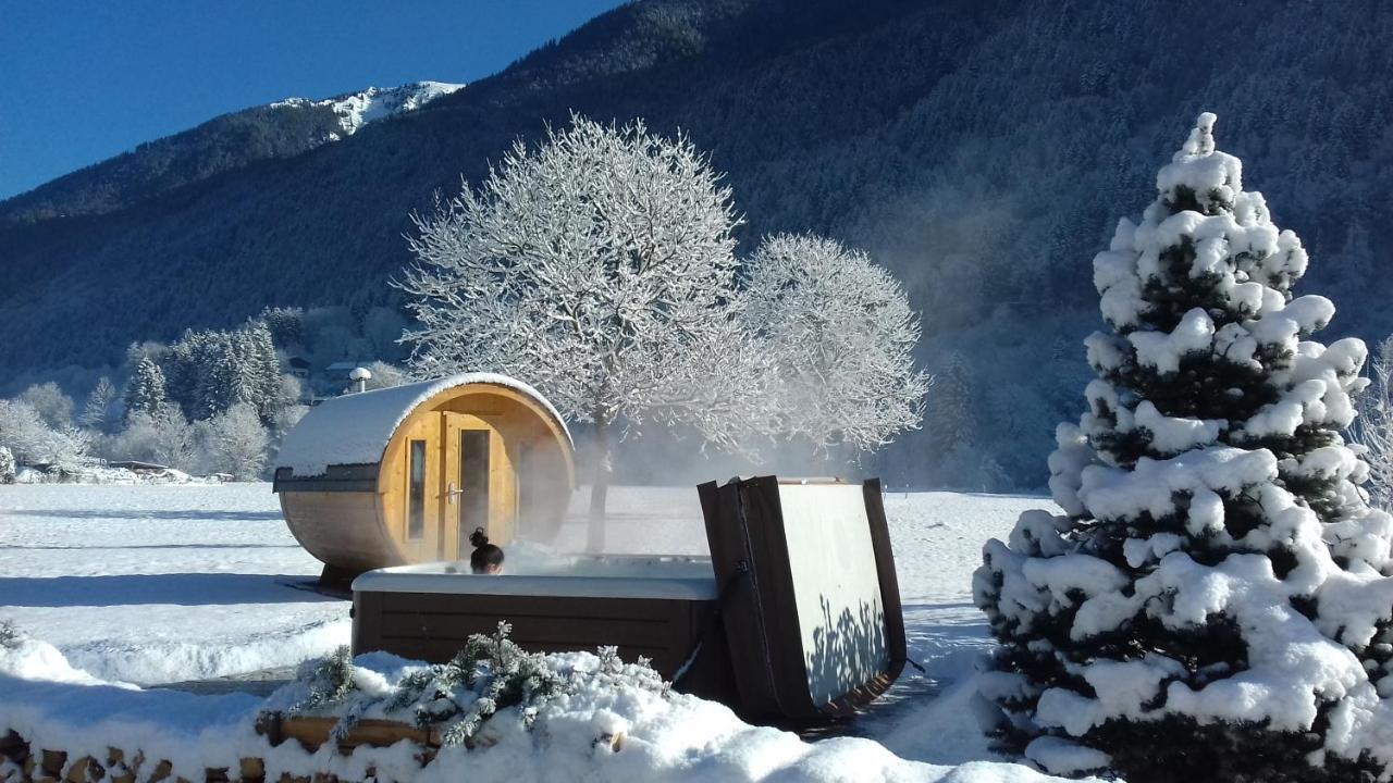 Agriturismo Maso Grisun Borzago ภายนอก รูปภาพ