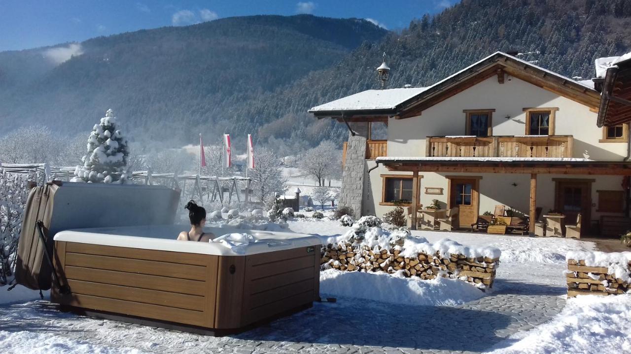 Agriturismo Maso Grisun Borzago ภายนอก รูปภาพ